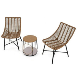 3 Piece Furniture Set With Pet House & Coffee Table - thumbnail 6