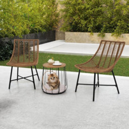 3 Piece Furniture Set With Pet House & Coffee Table - thumbnail 5