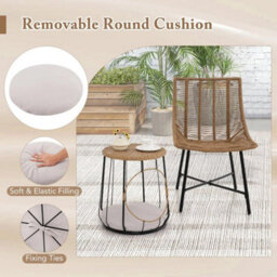 3 Piece Furniture Set With Pet House & Coffee Table - thumbnail 4
