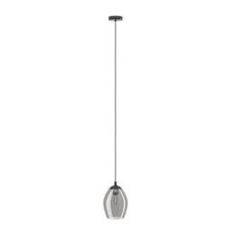 Eglo Estanys Pendant Light - Modern Vaporised Glass - thumbnail 2