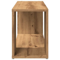 Berkfield Tv Cabinet Artisan Oak 80X24X32Cm Engineered Wood - thumbnail 6