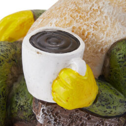 Darphe Crown Frog Prince Resin Figurine For Desktop Decoration - thumbnail 6