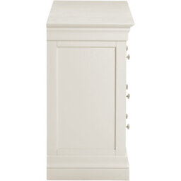 Seconique Bordeaux 3 + 2 Drawer Chest Ivory And Oak Fully Assembled - thumbnail 8