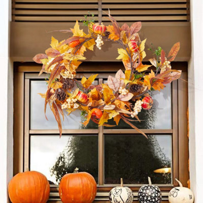 Thehotsale 180Cm Length Garland Halloween Pumpkin Artificial Garland Decoration - image 1