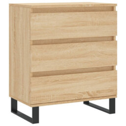 Berkfield Sideboard Sonoma Oak 60X35X70 Cm Engineered Wood - thumbnail 2