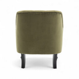 Velvet Sage Green Armchair Accent Chair - thumbnail 5