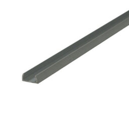 FNX Bathrooms 1M Aluminium Led Strip Extrusion - Surface Mounted Profile For Professional Lighting & Tidy Installations - thumbnail 1