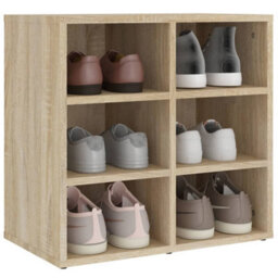 Vidaxl Shoe Cabinets 2 Pcs Sonoma Oak 52.5X30X50 Cm - thumbnail 9