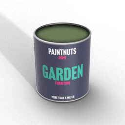 Paintnuts Garden Furniture Fence Shed Table Chairs For Wood Metal & Plastic Weatherproof Matt Paint - Resenda Green - 500Ml - thumbnail 2