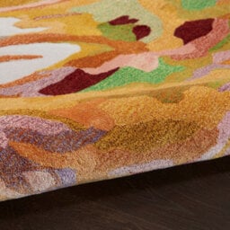 Multi Handmade Wool Handmade Luxurious Modern Abstract Rug Easy To Clean Living Room And Bedroom-168Cm X 226Cm - thumbnail 8