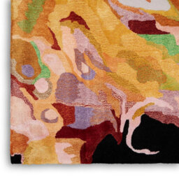 Multi Handmade Wool Handmade Luxurious Modern Abstract Rug Easy To Clean Living Room And Bedroom-168Cm X 226Cm - thumbnail 5