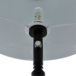Pagazzi Lighting Pagazzi Lustre Black Led Rechargeable Floor Lamp - thumbnail 5