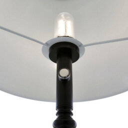 Pagazzi Lighting Pagazzi Lustre Black Led Rechargeable Floor Lamp - thumbnail 4