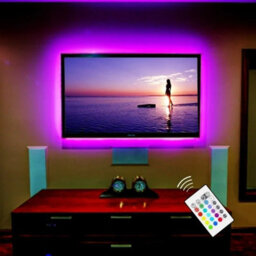 Brightex LED Brightex,5M  Led Strip Lights Rgb Changing Colour For Kitchen  Bathroom Tv Home Indoor Backlights Lighting With Usb And Remote - thumbnail 4