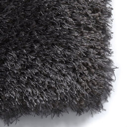 Dark Grey Handmade Modern Plain Shaggy Easy To Clean Rug For Bed Room Living Room And Dining Room-120Cm X 170Cm - thumbnail 3