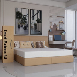Sliding Wardrobes 4 u LTD Hard Foam Mattress, Firm & Supportive, 30D Pressure Relieving Core, Easy Setup Box Pack - 3Ft Single (L90Cm X W190Cm X H15Cm) - thumbnail 6