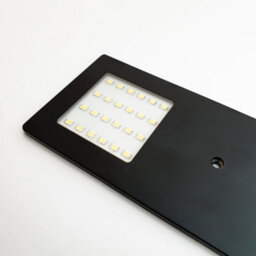 2 Pack Of Matt Black Ultra-Slim Under Cabinet Kitchen Led Lights With Driver Kit - Natural White - thumbnail 5