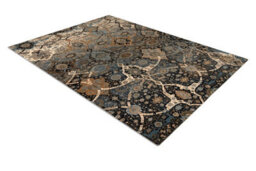 RugsX Wool Carpet Omega Kirman Oriental - Cognac  200X300 Cm - thumbnail 3