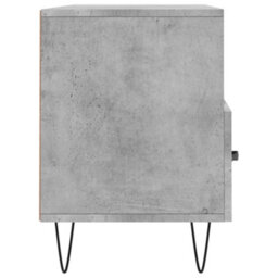 Berkfield Sturdy Tv Cabinet Concrete Grey 102X36X50 Cm Engineered Wood - thumbnail 7