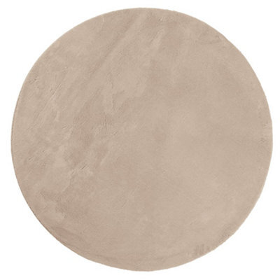 Berkfield Modern Rug Huarte Short Pile Soft And Washable Sand Size  120 Cm