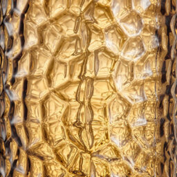 Furniturebox Uk Amber Orange Glass Table Lamp - thumbnail 9