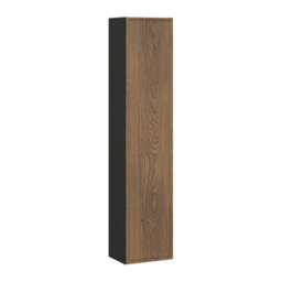 Heze Furniture Talia Casella Bathroom Cabinet Vanity Set 80 Cm With Basin And Tall Unit - Casella Oak - thumbnail 4