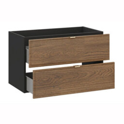 Heze Furniture Talia Casella Bathroom Cabinet Vanity Set 80 Cm With Basin And Tall Unit - Casella Oak - thumbnail 2