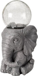 Marco Paul Solar Powered Colour Changing Led Elephant Garden Ornament - thumbnail 6
