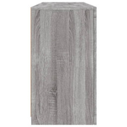 Berkfield Sideboard With Led Lights Grey Sonoma 142.5X37X67 Cm - thumbnail 7