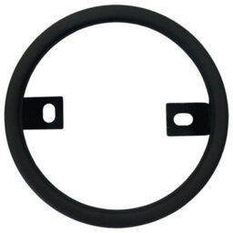 6-Pack Matt Black Round Under Cabinet Led Lights With Driver Kit - Natural White - thumbnail 5