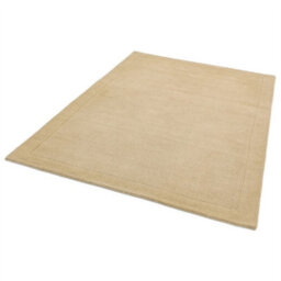 Beige Handmade Modern Plain Wool Easy To Clean Handmade Rug For Bedroom Dining Room Living Room -120Cm X 170Cm - thumbnail 5