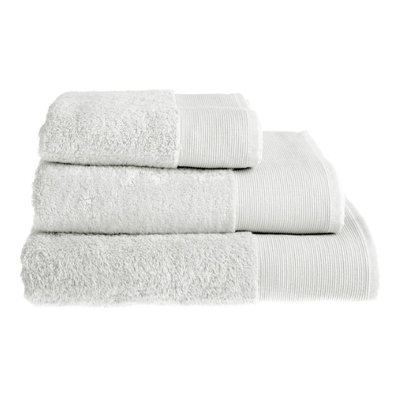 Allure Bath Fashions Marlborough Bamboo Bath Towel - White - image 1