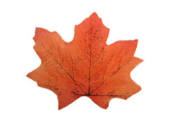 Best Artificial Loose Autumn Halloween Maple Leaves For Crafts Decoration - M9 - thumbnail 1