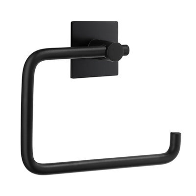 Beslagsboden - Toilet Roll Holder, Self-Adhesive, Black