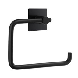 Beslagsboden - Toilet Roll Holder, Self-Adhesive, Black