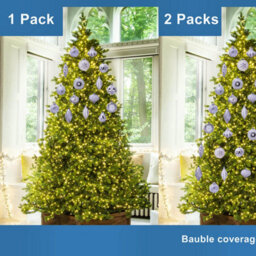 Christmas Tree World The White & Silver Bauble 16Pc Feature Set - thumbnail 7