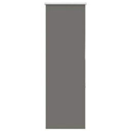 Walplus Grey Blackout Roller Blind 60X175 Cm, 55.7 Cm Fabric Width, Polyester - thumbnail 2