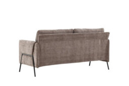 Indigo 2-Seat Sofa Beige D77Xw165Xh85Cm, Seat Height 47Cm - thumbnail 5