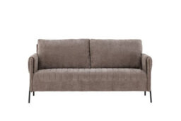 Indigo 2-Seat Sofa Beige D77Xw165Xh85Cm, Seat Height 47Cm - thumbnail 4