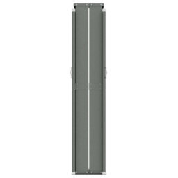 Berkfield Retractable Side Awning Blue 180X1000 Cm - thumbnail 4