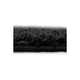Melrose Super Soft Venus Shaggy Snuggly Black Area Rug 160/230Cm - thumbnail 5