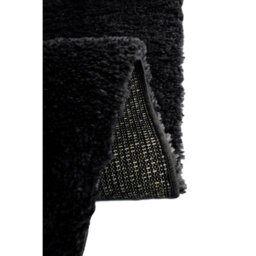 Melrose Super Soft Venus Shaggy Snuggly Black Area Rug 160/230Cm - thumbnail 4