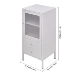 Storage Cupboard Sideboard Cabinet Buffet Bedroom Units - thumbnail 2