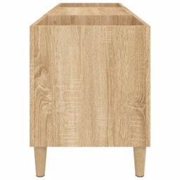 Walplus Record Cabinet Sonoma Oak 121X38X48 Cm Engineered Wood - thumbnail 6