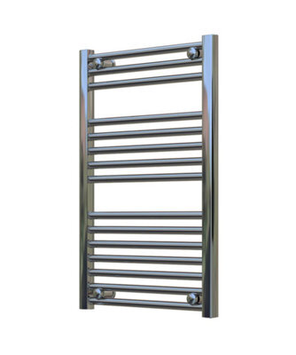 ADIGE Radiators Adige Small Chrome Towel Radiator 500mm Wide, 750mm High - image 1