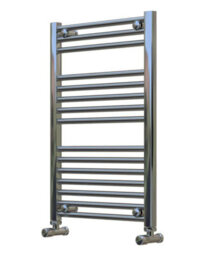 ADIGE Radiators Adige Small Chrome Towel Radiator 500mm Wide, 750mm High - thumbnail 3