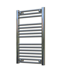 ADIGE Radiators Adige Small Chrome Towel Radiator 500mm Wide, 750mm High
