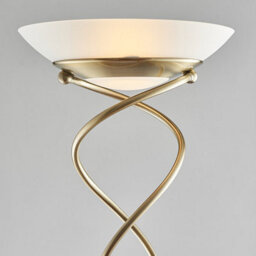 Luminosa Lighting Luminosa Monaco Mother And Child Floor Lamp Antique Brass, Opal Glass, G9 - thumbnail 2