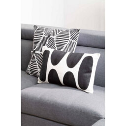 Orsina Refined Grey Linen Corner Sofa, Linen Upholstered Mid Century Sofa, Contemporary Sofa For Livingroom - thumbnail 9