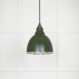 From the Anvil Hammered Nickel Brindley Pendant In Heath - thumbnail 1